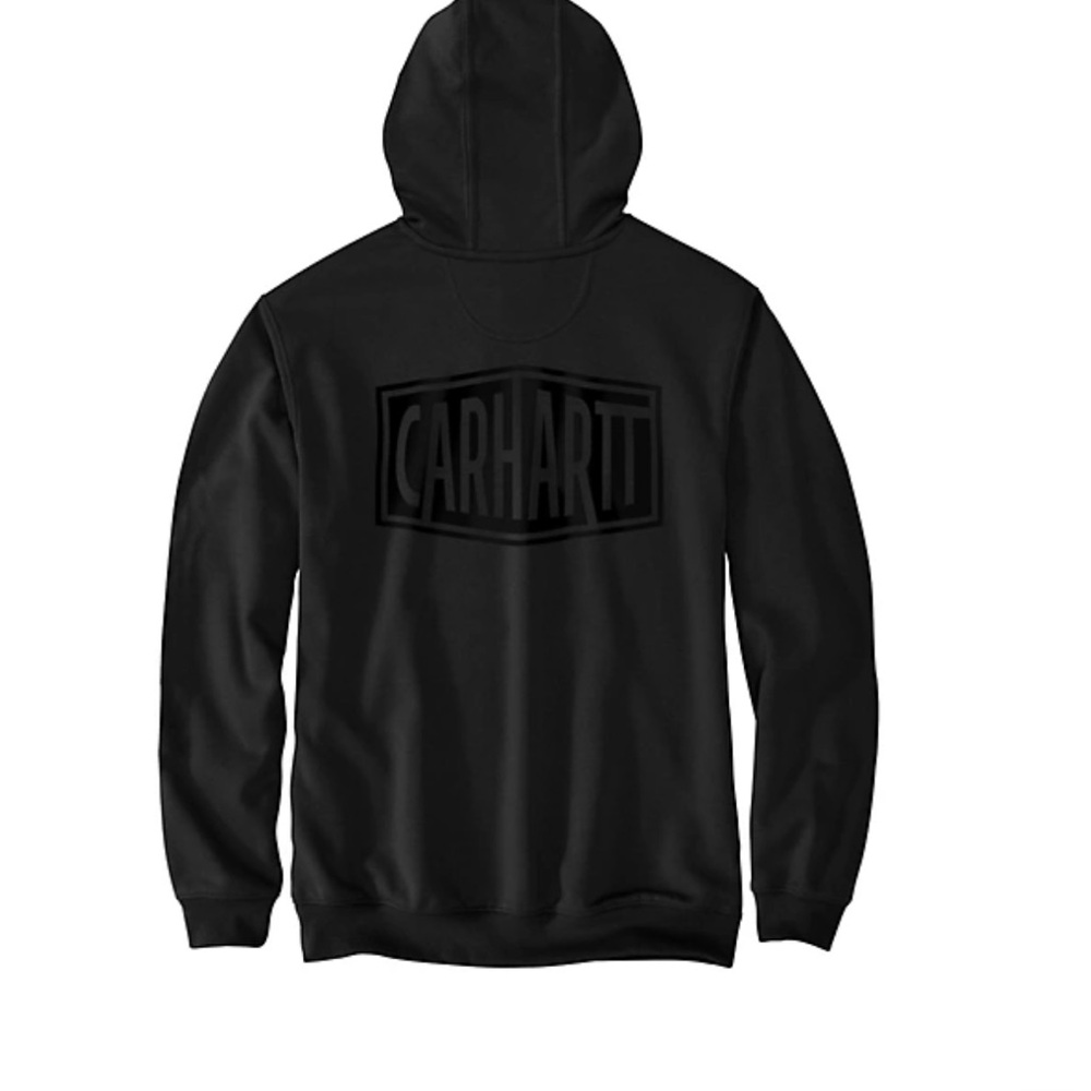 Carhartt Black Rain Defender Hoodie